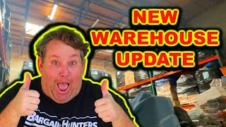 UPDATE  STORAGEWARS NEW WAREHOUSE TOUR RENE CASEY NEZHODA ABANDONED AUCTION [upl. by Atenahs680]