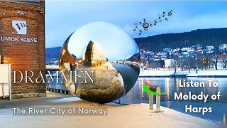 Drammen Norway  Charm of The City [upl. by Wakerly]