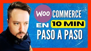 ⚡Cómo INSTALAR WooCommerce FACÍL Paso a Paso en 10min [upl. by Enitnatsnoc]