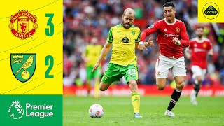 HIGHLIGHTS  Manchester United 32 Norwich City [upl. by Madelena671]