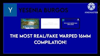 The Most RealFake Warped 16mm Logos Compilation [upl. by Lurlene192]