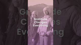 Gratitude Changes Everything  Rhonda Byrne  SECRET SHORTS [upl. by Llacam]