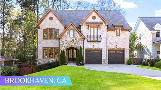 Stunning 10 Bedroom Multigenerational Home w TWO Kitchens FOR SALE North of Atlanta  65 BATHS [upl. by New]