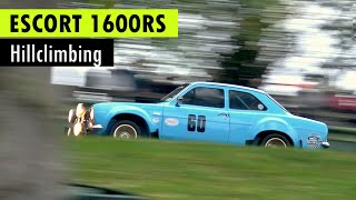 Hillclimbing a Classic Escort RS1600 Rally Car [upl. by Viccora]