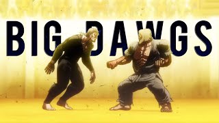 Fang vs Kuroki Gensai「Kengan Ashura AMV」 Big Dawgs [upl. by Ardenia]