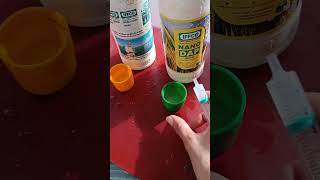 How to use liquid UREA amp DAP flowering plants [upl. by Etteloiv670]