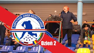 Karpacka Liga Hokeja U15  KrynicaZdrój 2024  Dzień 2 [upl. by Allicerp194]