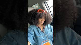 Braid out time hair naturalhair shorts [upl. by Paynter]