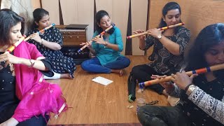 Flute playing for beginners  Flute kaise bajate hain  Beginner flute lesson 1 [upl. by Macur]