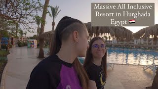 Massive All Inclusive Resort in Hurghada Egypt May 2024 🇪🇬 [upl. by Adalie348]