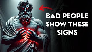 9 EVIDENT Signs that there is a EVIL person next to you  Wisdom Life Lessons [upl. by Charline]