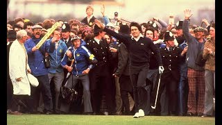 Seve Ballesteros  Five of the best Open shots [upl. by Etnovert]