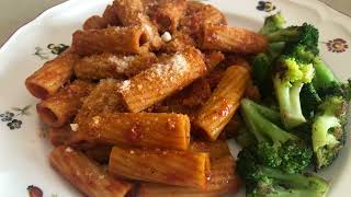 Arrabiata Pasta Recipe  How to make Arrabiata Pasta  Red sauce Pasta [upl. by Ackley602]