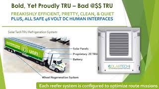 Clean Tech Feature for Cold Chain Transportation [upl. by Louella584]