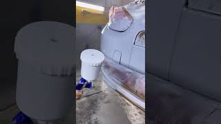 Tampon astarlama automobile detailes cardetailling details india carcraftautodetailing [upl. by Dabbs]