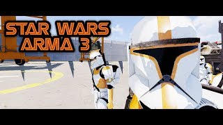 Arma 3 Star Wars Cinematic  Trailer  Starsim Unit [upl. by Elletse911]