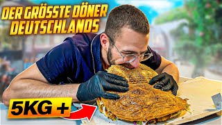 Ich teste den GRÖẞTEN DÖNER DEUTSCHLANDS 🇩🇪Furis Döner  München Dönerguide [upl. by Siraved]