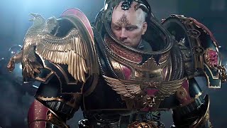 WARHAMMER 40K Chaos Demons Pissed Off The Inquisitors Fight Scene 2023 4K ULTRA HD [upl. by Erodasi]