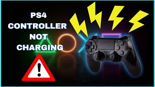 Playstation 4 controller not charging [upl. by Frech779]