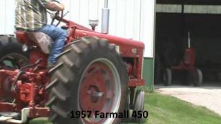 Wheeler Auctions Gary Wolfe IH Tractor Collection [upl. by Keen]