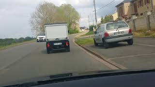 Essai sur route du MCROSS microcar [upl. by Pani]