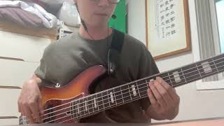 Better  Hezekiah walker Bass cover [upl. by Ynnob239]