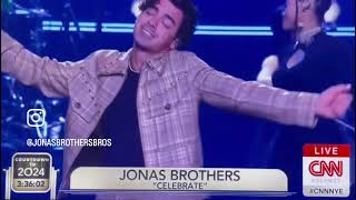 Jonas Brothers  Celebrate Live At Newark New Jersey Prudential Center For The Tour [upl. by Brandyn]