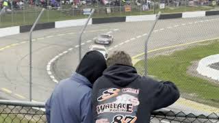 10212023 Dells Raceway Park Alive for 5 Super Late Model Falloween 150 Feature  Part 2 [upl. by Alyakem873]