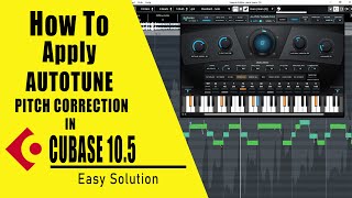 How To Use AutoTune amp Pitch Correction  Cubase  Tutorial In Hindi [upl. by Ahsekel310]