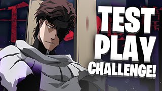 TEST PLAY CHALLENGE THOUSAND YEAR BLOOD WAR ROUND 15 Bleach Brave Souls [upl. by Devol176]