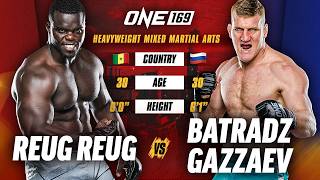 Taunt At Your Own Risk 😳 Reug Reug vs Batradz Gazzaev [upl. by Anjali]