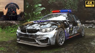 Restore  BMW M4 GTS  Chase  Forza Horizon 5  Logitech g29 gameplay [upl. by Aicile945]