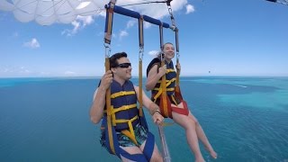 Parasailing in Key West Florida [upl. by Belldas]