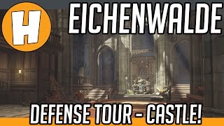 Overwatch  Eichenwalde New Map Gameplay  gamescom Castle Tour  Hammeh [upl. by Lavena]