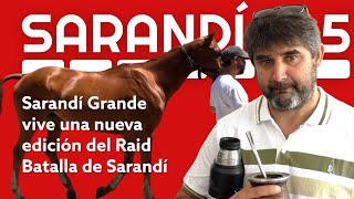 Sarandí Grande vive una nueva edición del Raid Batalla de Sarandí [upl. by Campney337]