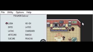 Pokemon Emerald Obtaining 10ANNIV events using an emulator [upl. by Enymsaj]