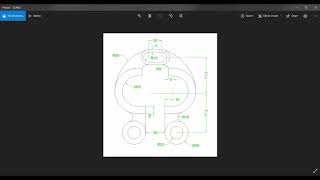 AutoCAD  Complete Tutorial for Beginners  Exercises 12 [upl. by Lionel315]