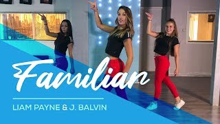 Familiar  Liam Payne amp J Balvin  Easy Dance Video  Choreography [upl. by Bobbie]