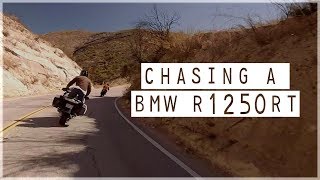 R nineT Chasing a BMW R1250RT [upl. by Yonatan305]