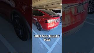 2023 Tesla Model X Plaid [upl. by Ahsenal]