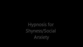 Sleep Hypnosis for ShynessSocial Anxiety [upl. by Kit]