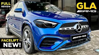 2024 MERCEDES GLA AMG NEW FACELIFT The BEST Entry SUV FULL InDepth Review Exterior Interior [upl. by Acinad]