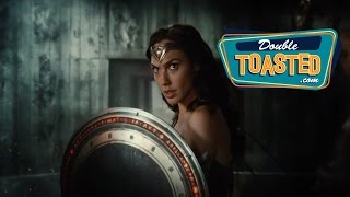 WONDER WOMAN MOVIE TRAILER 2 REACTION  Double Toasted Highlight [upl. by Carole]