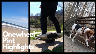 Onewheel Pint Ride  HIGHLIGHTS 1 [upl. by Ugo]