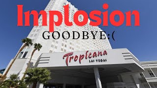 TropicanaLas Vegas Implosion implosion tropicana [upl. by Vannie]