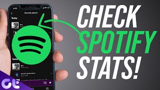 How to See Your Stats on Spotify Easily  Guiding Tech [upl. by Yetac137]