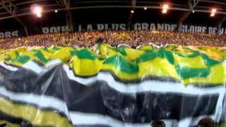 FC Nantes  OM 01112015  30 ans de la Tribune Loire [upl. by Anon298]