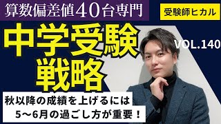 ＃140【中学受験】秋以降の成績を上げるには56月の過ごし方が重要！日能研 四谷大塚 sapix 早稲田アカデミー 中学受験 受験 偏差値 [upl. by Anidualc]