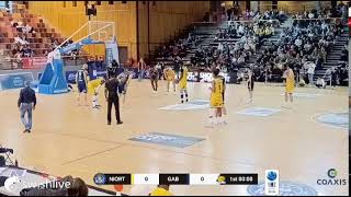 Live powered by Swish Live app NIORT VS GAB [upl. by Perpetua]