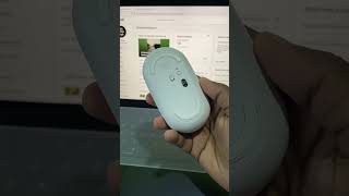 Logitech Pebble M350 Mouse For MacBook Air M2 shorts macbook logitech [upl. by Eniamat538]